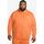 Vêtements Homme Sweats Nike M nsw club hoodie po bb Orange