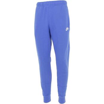 Vêtements Homme Pantalons de survêtement Nike flyknit M nsw club jggr bb Bleu