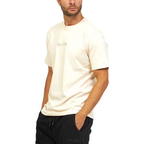 Vêtements Homme Back To School Disclaimer T-shirt avec logo brod Blanc