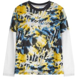 Vêtements Enfant T-shirts & Polos Guess L3YI33 K8HM3 Multicolore