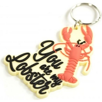 Accessoires textile Porte-clés Friends You Are My Lobster Noir