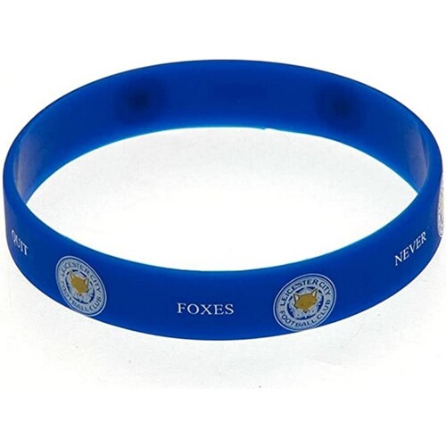 Et acceptez notre Polique de Protection des Données Bracelets Leicester City Fc BS3336 Bleu