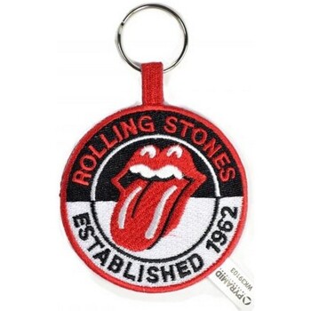 Accessoires textile Porte-clés The Rolling Stones Established 1962 Noir