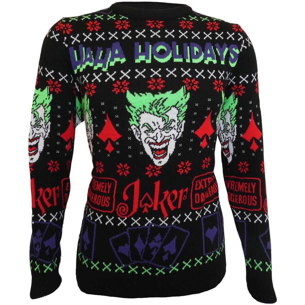 Vêtements Sweats The Joker Haha Holiday Multicolore