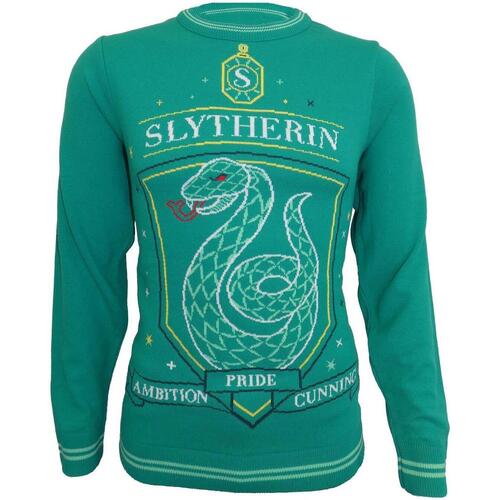 Vêtements Sweats Harry Potter HE681 Vert