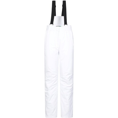Vêtements Femme Pantalons Mountain Warehouse Moon II Blanc