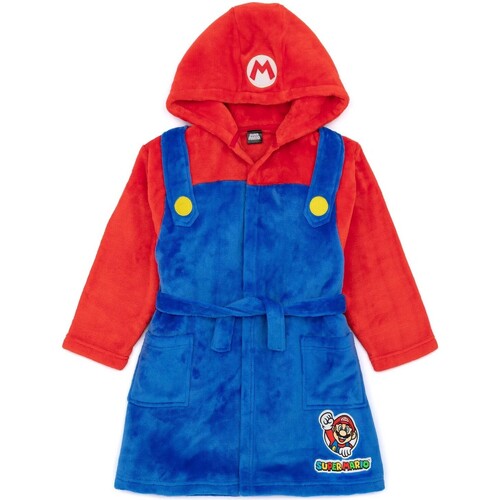 Vêtements Enfant Pyjamas / Chemises de nuit Super Mario  Rouge