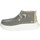 Chaussures Femme Slip ons HEY DUDE 40412-030 Gris