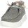 Chaussures Femme Slip ons HEYDUDE 40412-030 Gris