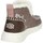 Chaussures Femme Boots HEY DUDE 40208-267 Marron