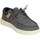 Chaussures Homme Slip ons HEYDUDE 40174-025 Gris