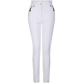 Vêtements Femme Pantalons Dare 2b Julien Macdonald Regimented Blanc