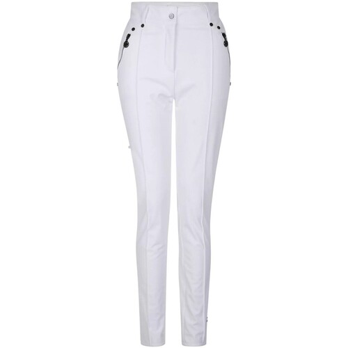 Vêtements Femme Pantalons Dare 2b Calvin Klein Golf Red Printed Genius 4-Way Stretch Shorts Blanc