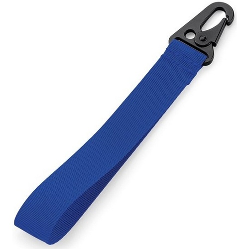 Accessoires textile Porte-clés Bagbase BG100 Bleu