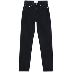 Vêtements Femme Maillots / Shorts de bain Calvin Klein Jeans Jean slim femme  Ref 61860 1BY Noir Noir