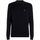 Vêtements Homme Calvin Klein Fall Winter 2017 Pull homme  Ref 61865 BEH Noir Noir