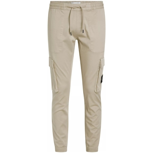 Vêtements Homme Jeans Calvin Klein Jeans Pantalon cargo  Ref 61868 PED Taupe Beige