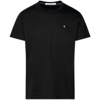 Vêtements Homme T-shirts & Polos Calvin Klein Jeans T shirt homme  Ref 61869 BEH Noir Noir