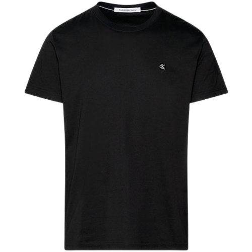 Vêtements Homme T-shirts & Polos Calvin Klein Sneakers T shirt homme  Ref 61869 BEH Noir Noir