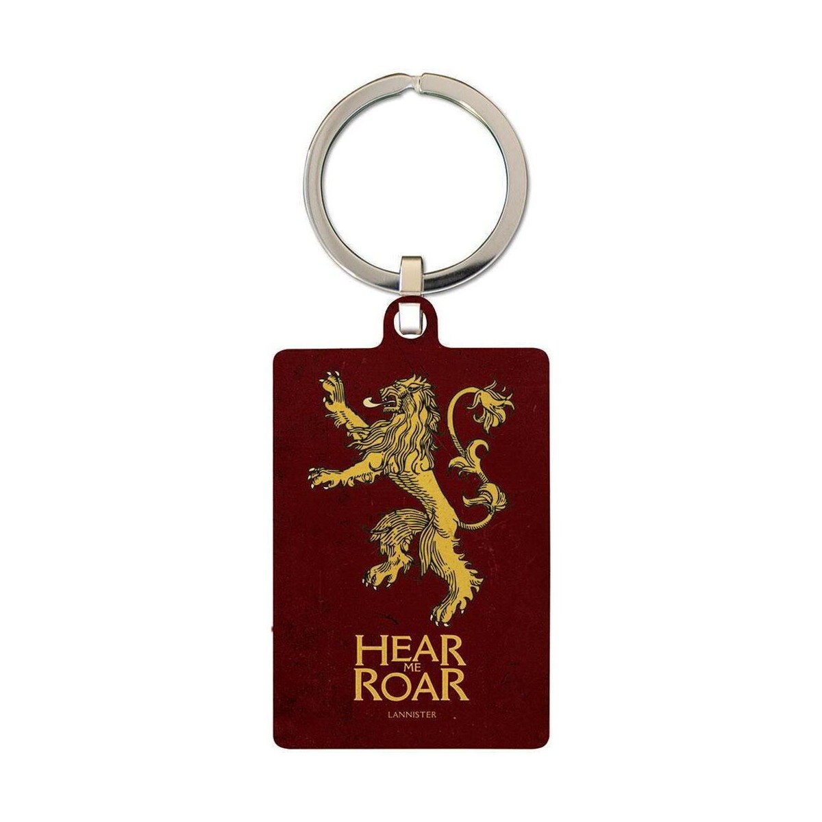 Accessoires textile Porte-clés Game Of Thrones TA4189 Rouge