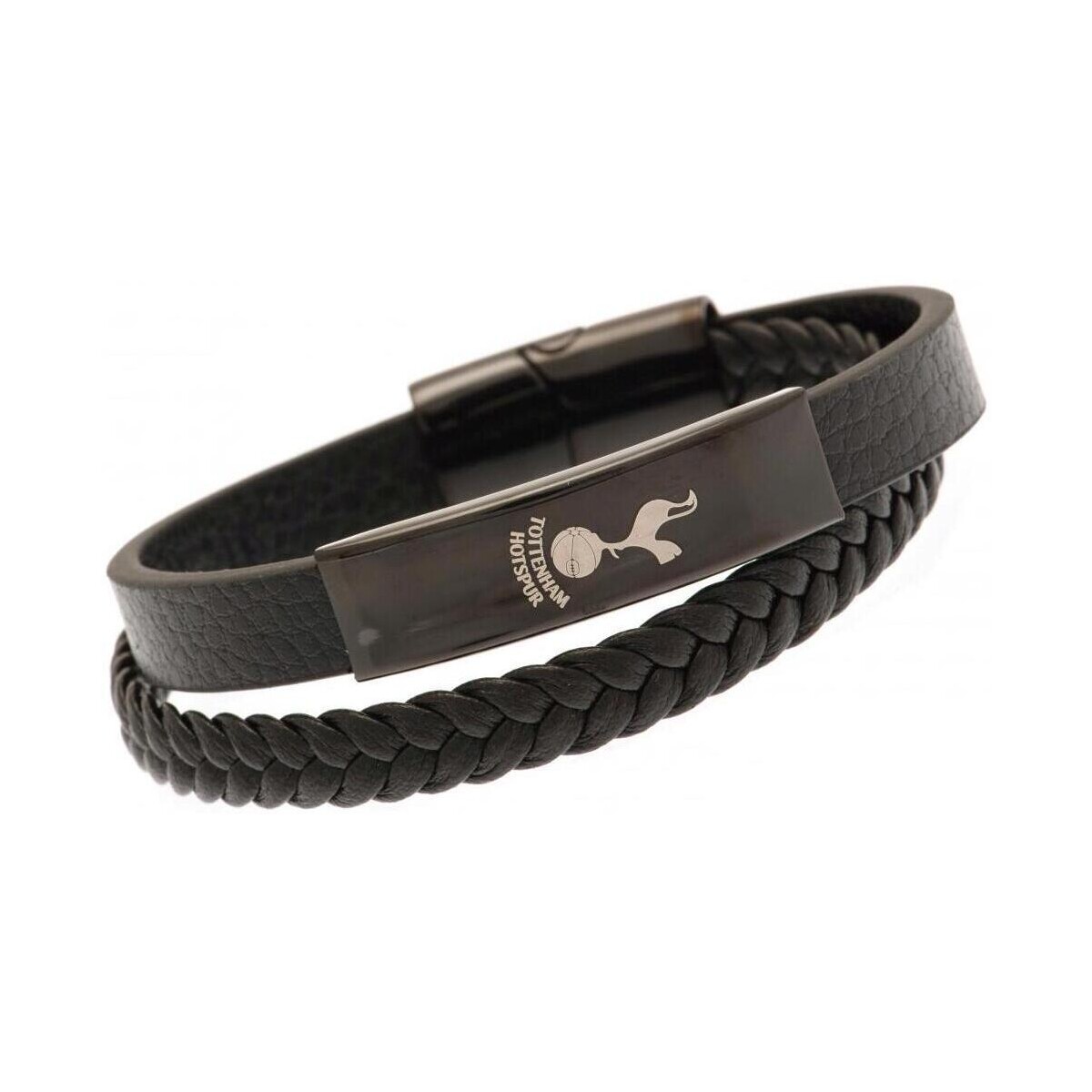 Montres & Bijoux Bracelets Tottenham Hotspur Fc TA8226 Noir