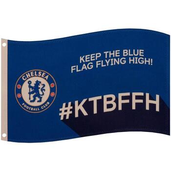 Accessoires Accessoires sport Chelsea Fc Keep The Blue Flag Flying High Noir