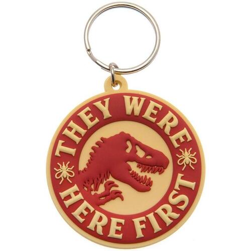 Accessoires textile Porte-clés Jurassic World They Were Here First Rouge