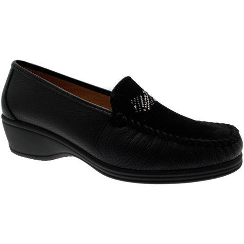 Chaussures Mocassins Calzaturificio Loren LOK39471ne Noir