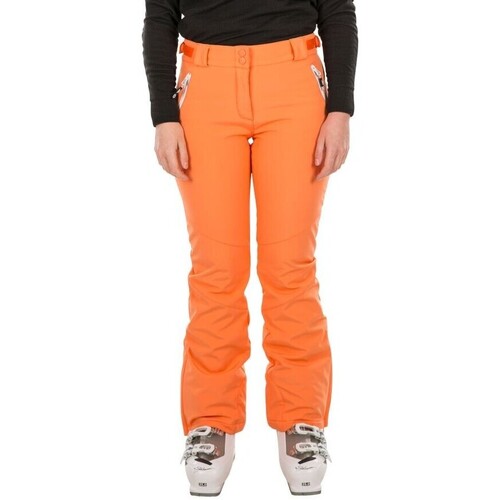Vêtements Femme Pantalons Trespass  Orange