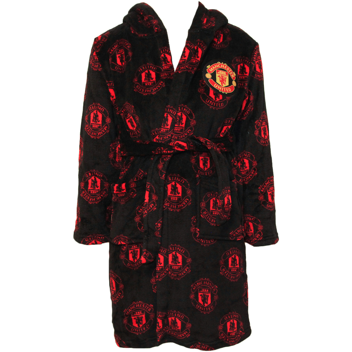 Vêtements Enfant Pyjamas / Chemises de nuit Manchester United Fc 1525 Noir