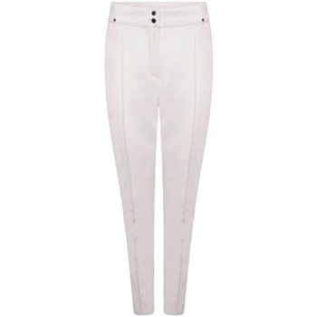 Vêtements Femme Pantalons Dare 2b Sleek Blanc