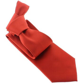 Vêtements Homme Cravates et accessoires Clj Charles Le Jeune Cravate Monochrome Rouge