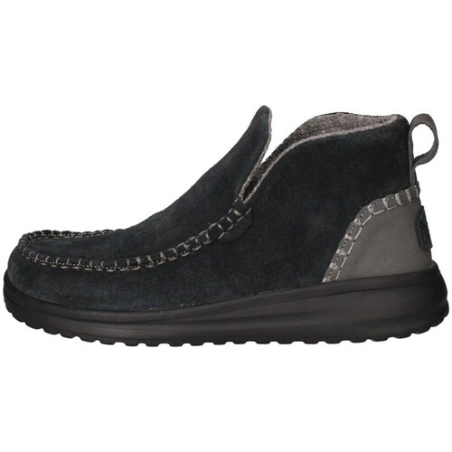 Chaussures Femme Bottines HEY DUDE Denny Suede Autres
