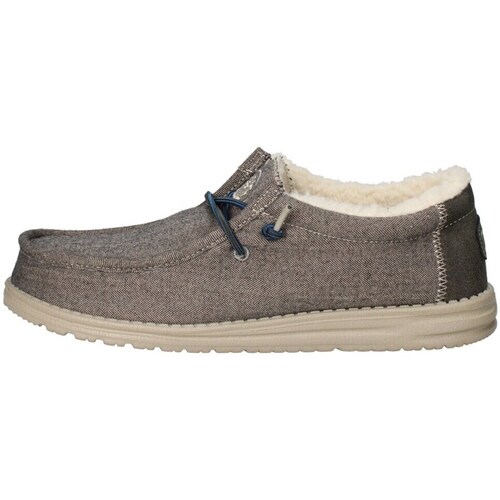 Chaussures Homme Baskets basses HEYDUDE Wally Herringbone Autres