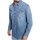 Vêtements Homme Chemises manches longues Guess M3GH02 D14LC Bleu