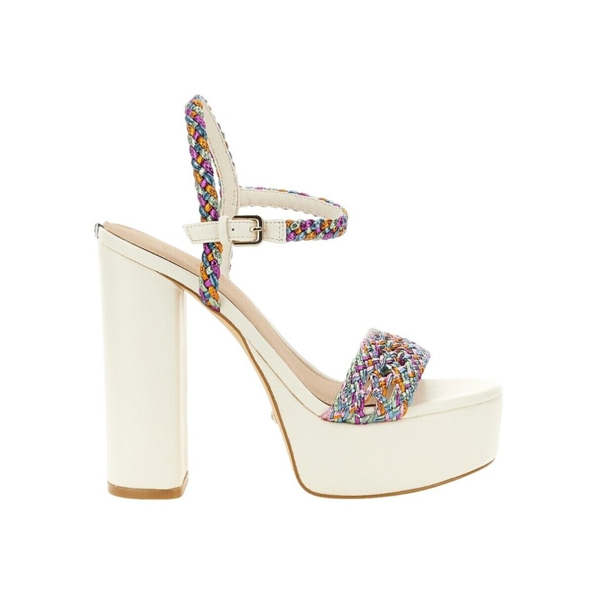 Chaussures Femme Sandales et Nu-pieds Guess FL6G2L ELE03 Multicolore