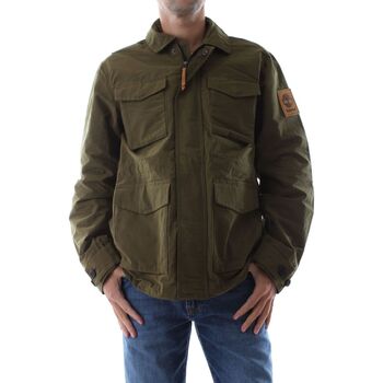 Vêtements Homme Vestes Timberland TB0A6G55302 DWR ABINGTON FIELD JACKET-DARK OLIVE Vert