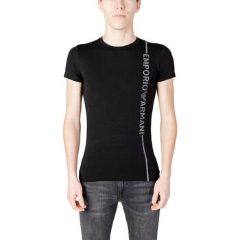 Vêtements Homme T-shirts manches courtes Emporio Armani EA7 111035 3F523 Noir
