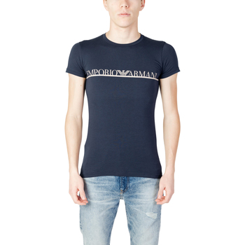 Vêtements Homme T-shirts manches courtes Emporio Armani EA7 111035 3F729 Bleu
