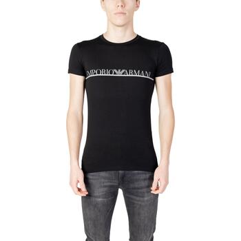 Vêtements Homme T-shirts manches courtes Emporio Armani EA7 111035 3F729 Noir