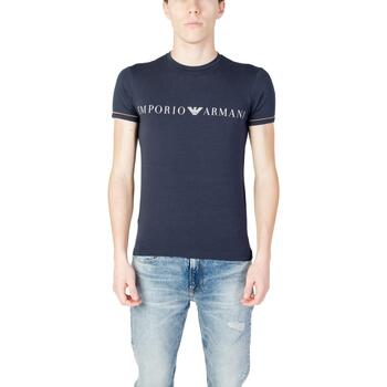Vêtements Homme T-shirts manches courtes Emporio Armani EA7 111971 3F525 Bleu
