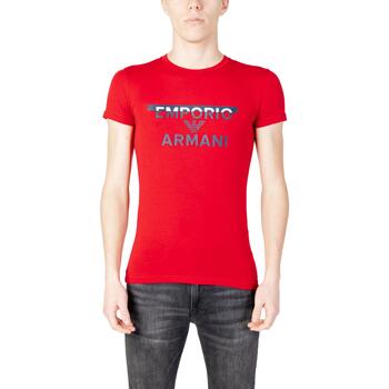 Vêtements Homme T-shirts manches courtes Emporio Armani EA7 111035 3F516 Rouge