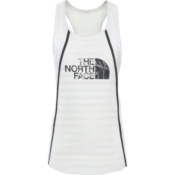 Vêtements Femme Chemises / Chemisiers The North Face WVARUNA TANK Blanc