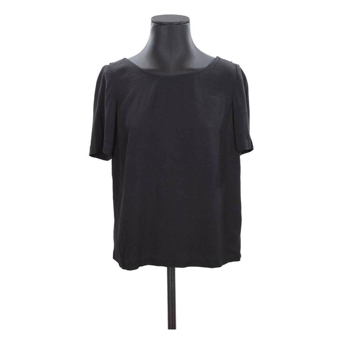 Vêtements Femme Débardeurs / T-shirts sans manche Bash Top noir Noir