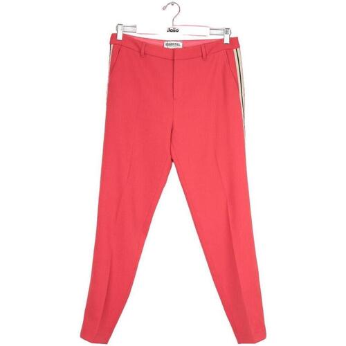 Vêtements Femme Pantalons Essentiel Pantalon rouge Rouge