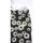 Vêtements Femme Jupes Moschino Mini jupe en soie Noir