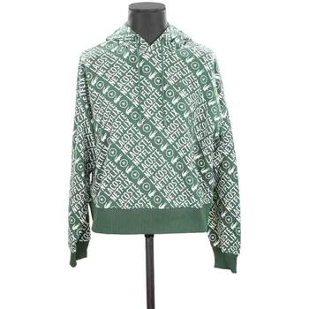 Vêtements Femme Sweats Lacoste Sweatshirt en coton Vert