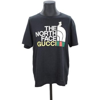 Vêtements Femme Débardeurs / T-shirts sans manche Gucci T-shirt The North Face x en coton Noir