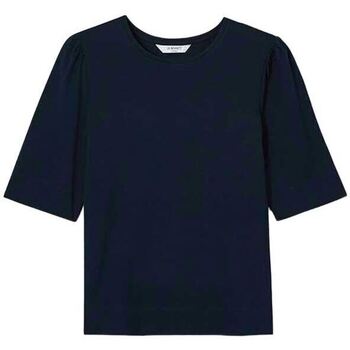 Vêtements Femme Débardeurs / T-shirts sans manche Lk Bennett T-shirt en coton Bleu