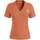 Vêtements Femme T-shirts manches courtes Calvin Klein Jeans 153185VTAH23 Orange